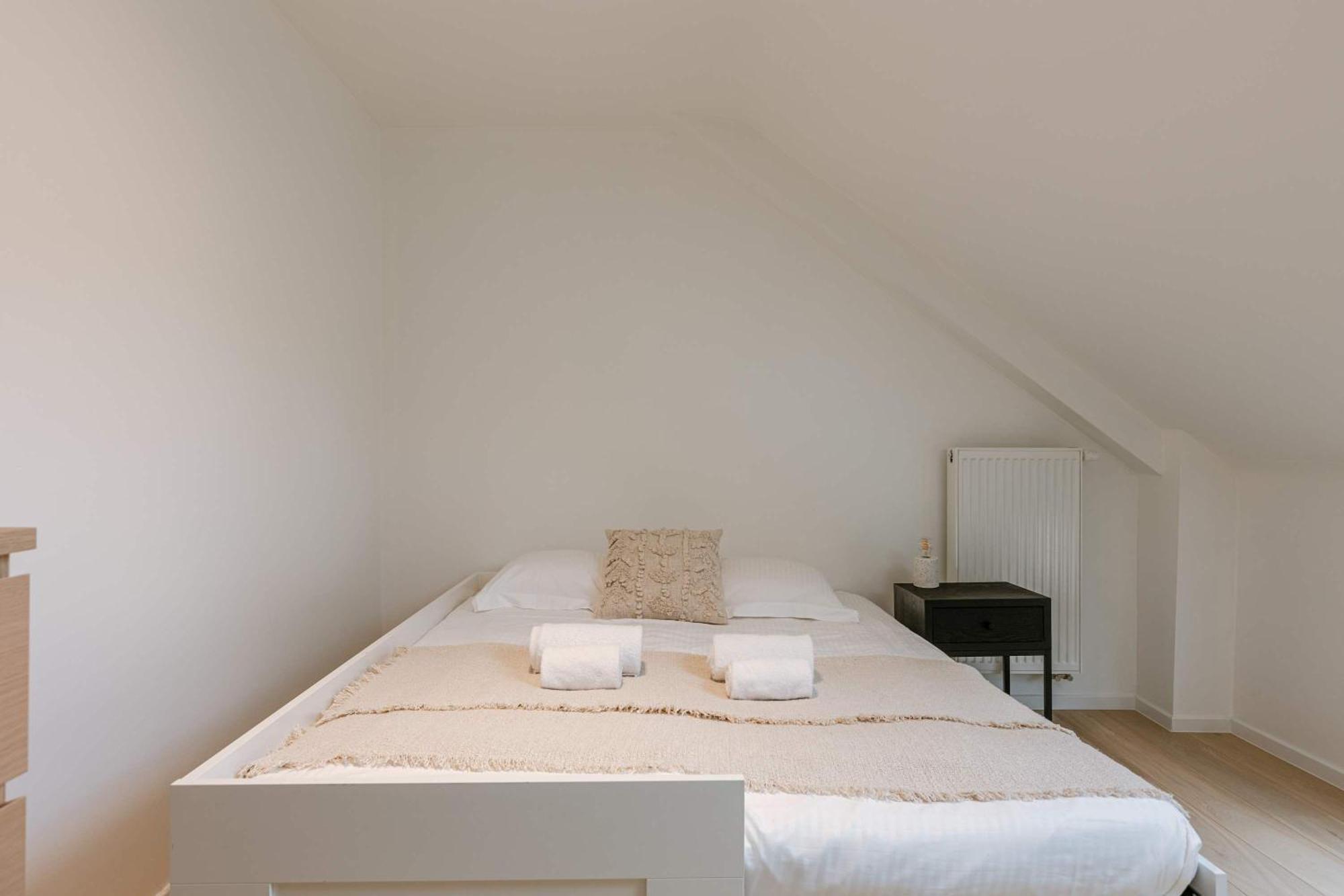 Villa Huswell - Charming Townhouse In Ghent Perfect For 6 Guests Extérieur photo