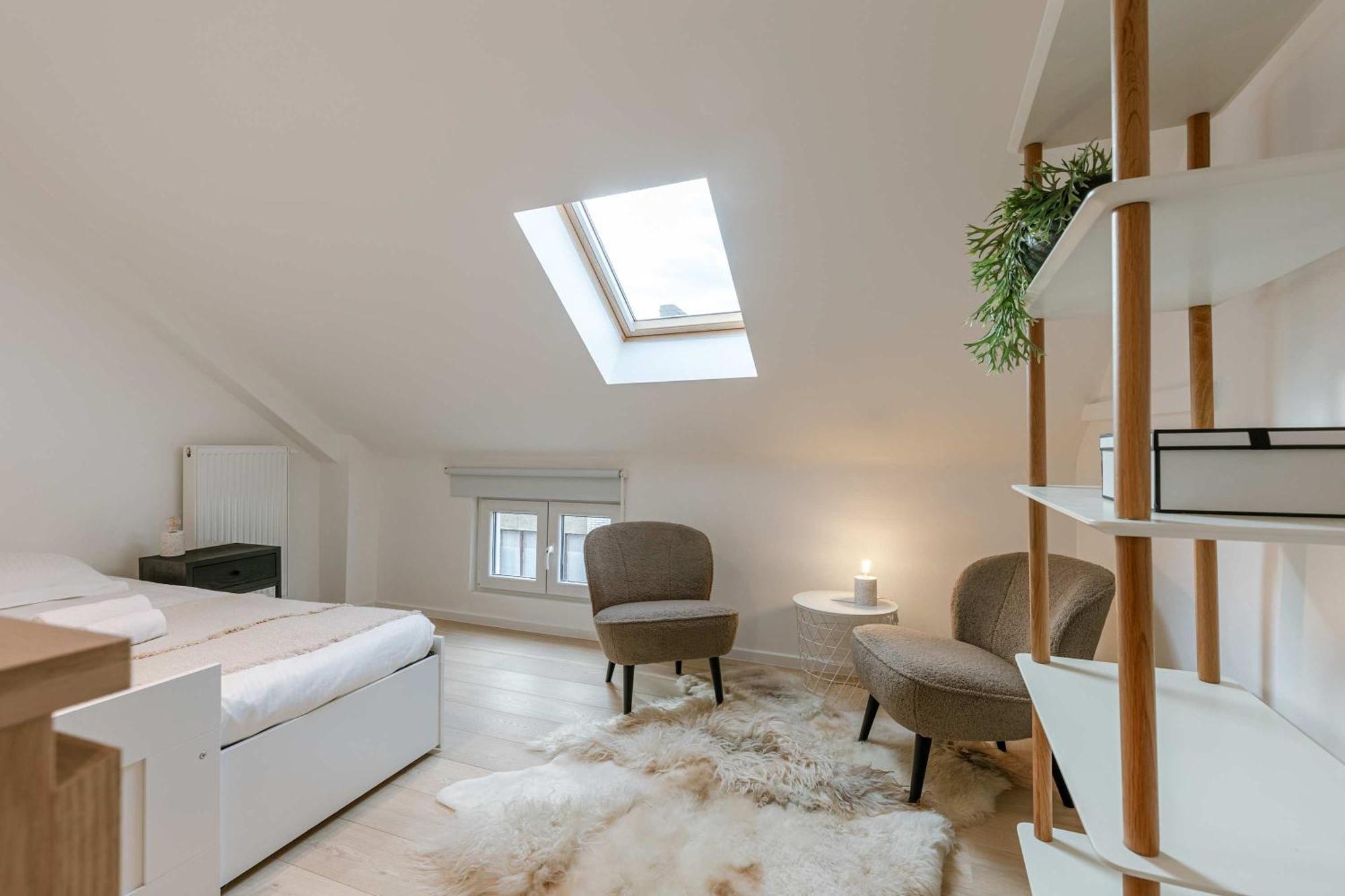 Villa Huswell - Charming Townhouse In Ghent Perfect For 6 Guests Extérieur photo