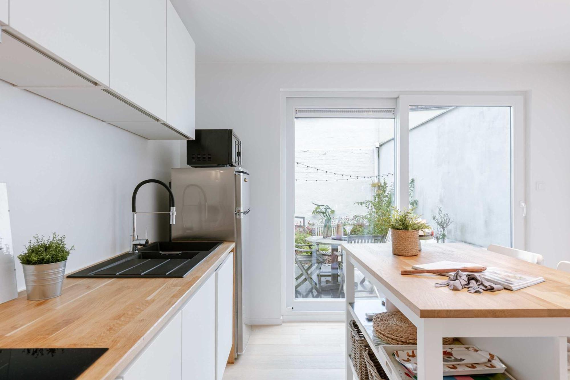 Villa Huswell - Charming Townhouse In Ghent Perfect For 6 Guests Extérieur photo