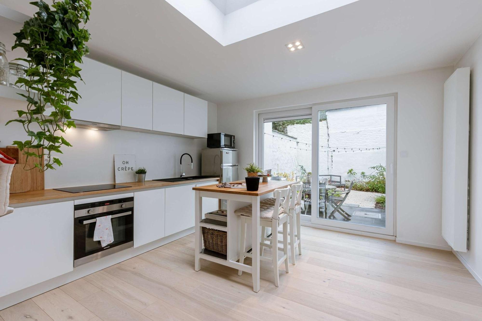 Villa Huswell - Charming Townhouse In Ghent Perfect For 6 Guests Extérieur photo