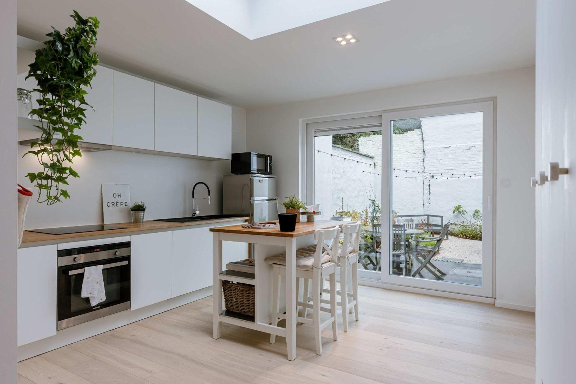 Villa Huswell - Charming Townhouse In Ghent Perfect For 6 Guests Extérieur photo